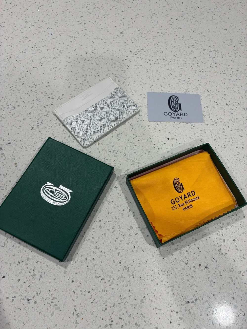 Vintage Go/Yard Wallet